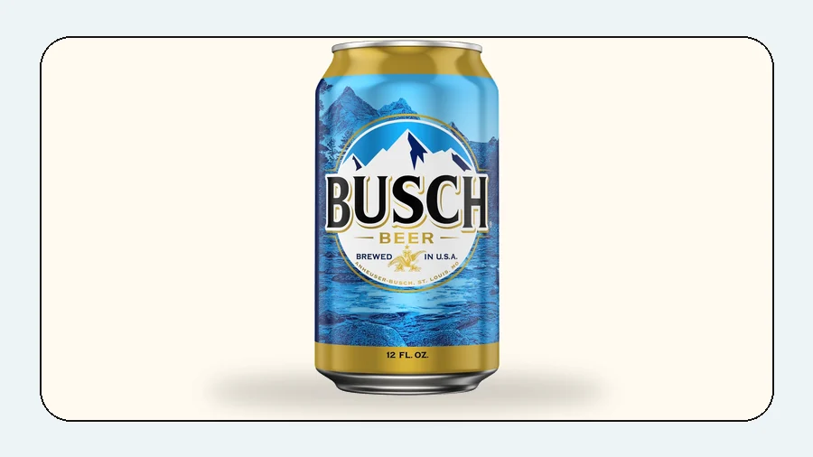 Busch beer can product image for Harrison Liquor offer