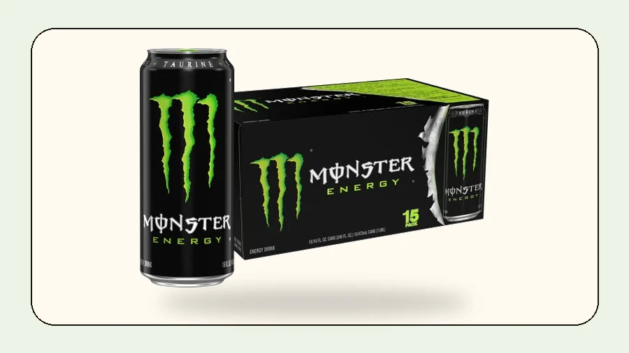 Monster Energy can product image for Harrison Liquor energy drink offer