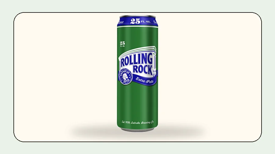 Rolling Rock beer can product image for Harrison Liquor offer